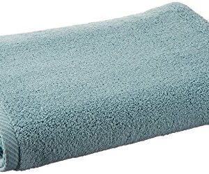 Home Source International MicroCotton Luxury Shower Towel, Aqua Blue