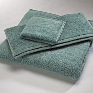 Home Source International MicroCotton Luxury Shower Towel, Aqua Blue