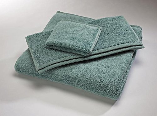 Home Source International MicroCotton Luxury Shower Towel, Aqua Blue