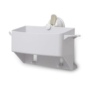 Changing Lifestyles Safe-er-Grip Tub Organizer, White