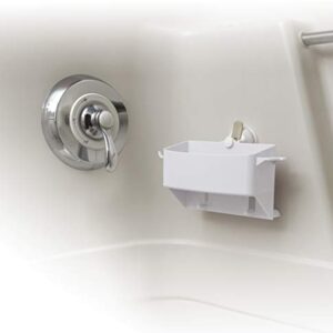 Changing Lifestyles Safe-er-Grip Tub Organizer, White