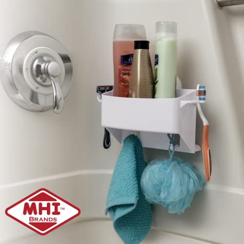 Changing Lifestyles Safe-er-Grip Tub Organizer, White