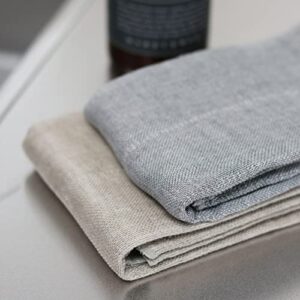 Nawrap Natural Linen Body Wash Towel