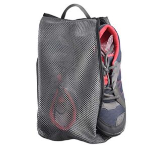 LIOOBO Shoe Socks Zipper Shoe Bag Shoe Storage Bag Nylon Travel Shoe Bag Multipurpose Pouch for Socks Footwear Clothes Shoe Storage Organizer