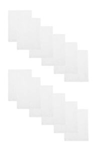 q-tees - hemmed fingertip towel size: 11" w x 18" l (12 pack)