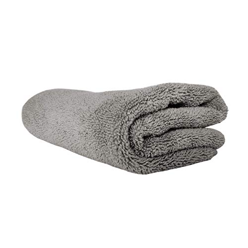 Wove Extra Soft Hand Towel for Sensitive Skin, Grey