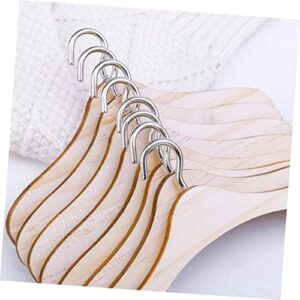 Ciieeo 15pcs Doll Hanger Wooden Clothes Hanger Wood Clothes Hangers Doll Clothes Rack Small Clothes Hangers Doll Clothes Hanger Mini Doll Hanger Tiny Doll Clothes Hangers Small Hangers