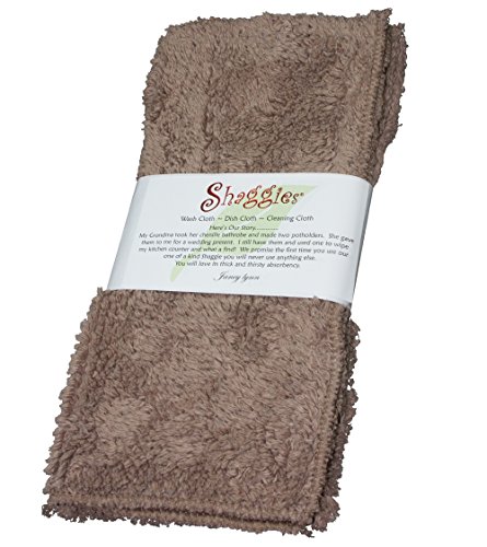 Rin Tan Tan Shaggies Chenille Multi Purpose Washcloth