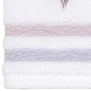 Avanti Linens Island View Collection, Fingertip Towel, White