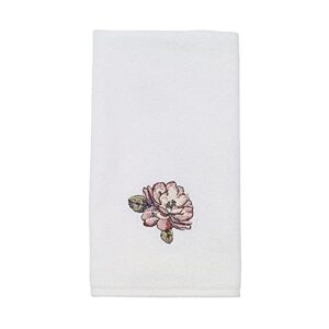 avanti linens - fingertip towel, soft & absorbent cotton towel (butterfly garden collection)