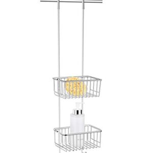 Magionline Shower Caddy Hang Over The Shower door |shampoo holder for shower