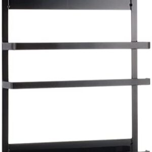 Yamazaki Rack, Steel, Black, One Size