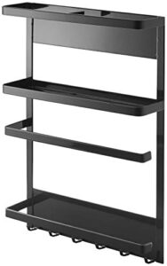 yamazaki rack, steel, black, one size