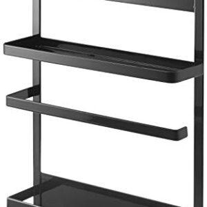 Yamazaki Rack, Steel, Black, One Size