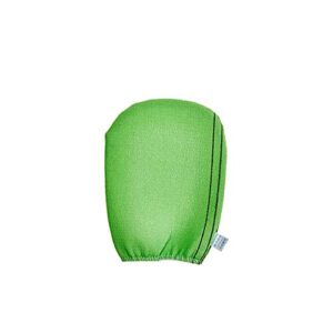 korean exfoliating bath and shower sponge body towel glove (2 pack)