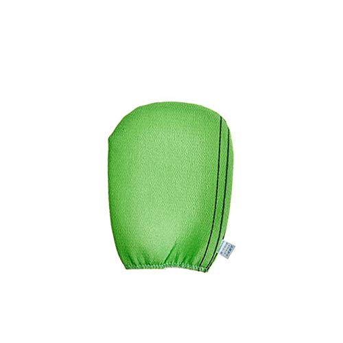 Korean Exfoliating Bath and Shower Sponge Body Towel Glove (2 Pack)