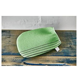 Korean Exfoliating Bath and Shower Sponge Body Towel Glove (2 Pack)