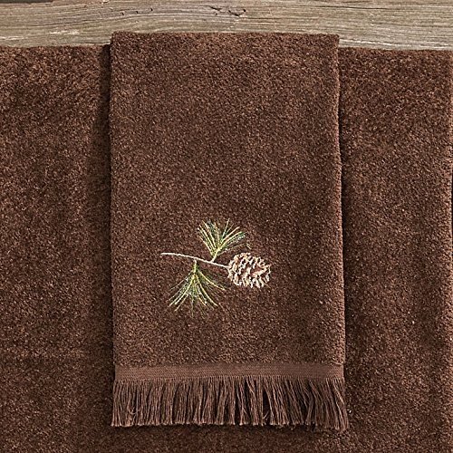 Black Forest Décor Pine Haven Fingertip Towel