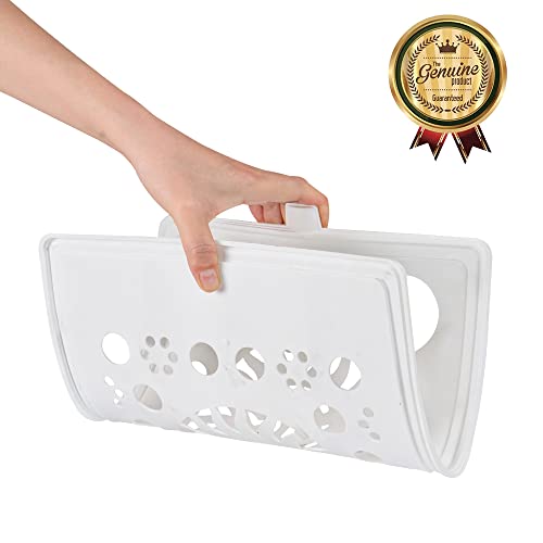 Accenter T Shirt Organizer Closet Organizer Clothing Trays - 10 Pack Durable Stackable Shirt Receipt Board Shirt Dividers File Organizer Clothes Organization System