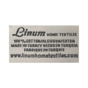 Linum Home Textiles Herringbone 100% Turkish Cotton Washcloths (Set of 6)