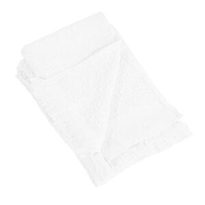 (12 pack) 1 dozen- economical fingertip velour/terry towels