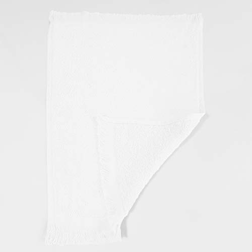 (12 Pack) 1 Dozen- Economical Fingertip Velour/Terry Towels