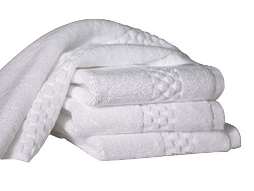 The Ritz-Carlton Washcloth - White - 100% Cotton - 13" x 13"