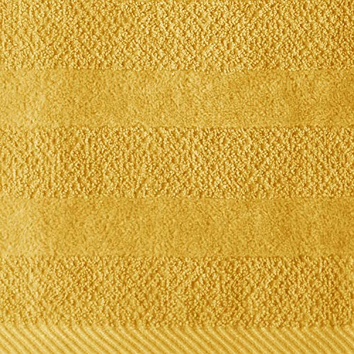 CANNON Shear Bliss Quick Dry 100% Cotton Washcloths (12" L x 12" W) Slim Lightweight Design, Textured Dual Weave, Low Lint Absorbent (24 Pack, Sorbet)…