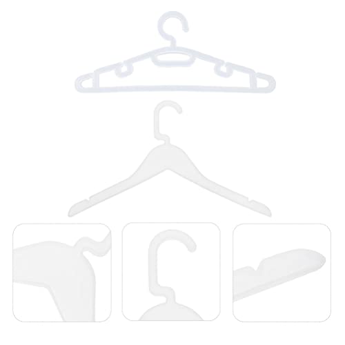 VICASKY 2Pcs Silicone Clothes Hanger Mold DIY Hanger Mold Manual Coat Hanger Art Molds