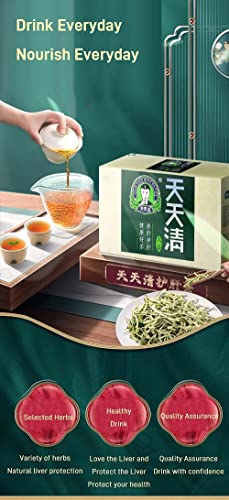 Everyday Nourishing Liver Tea, Tian Tian Qing Da Cha 2Boxes