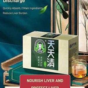 Everyday Nourishing Liver Tea, Tian Tian Qing Da Cha 2Boxes