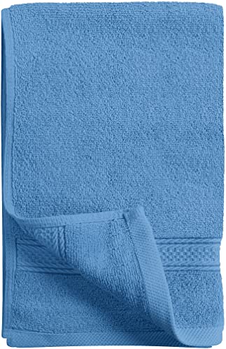 Utopia Towels Bundle Pack of 14-2 Bath Towels, 4 Washcloths, 8 Hand Towels- 600 GSM Ring spu Cotton- Ultra Soft and Highly Absorbent- Versatile- Perfect for Home, Hotel, Spa, Restaurants (Electric B