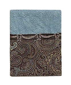 Avanti Linens Bradford Embellished 4-Piece Decorative Towel Set Mineral