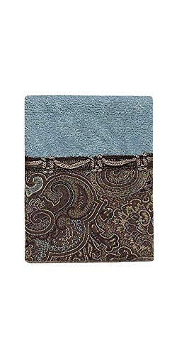 Avanti Linens Bradford Embellished 4-Piece Decorative Towel Set Mineral