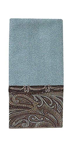 Avanti Linens Bradford Embellished 4-Piece Decorative Towel Set Mineral