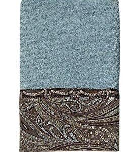 Avanti Linens Bradford Embellished 4-Piece Decorative Towel Set Mineral