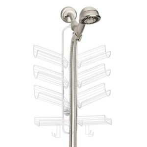 iDesign Verona Shower Caddy, White