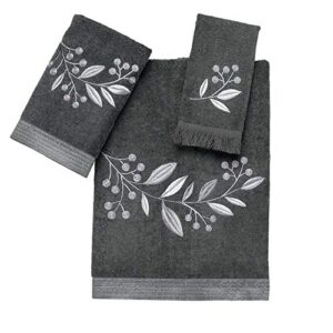 avanti linens - 3pc towel set, soft & absorbent cotton towels (madison collection)