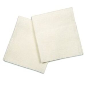 dynarex washcloth 12 x 13" white disposable (#1316, sold per pack)