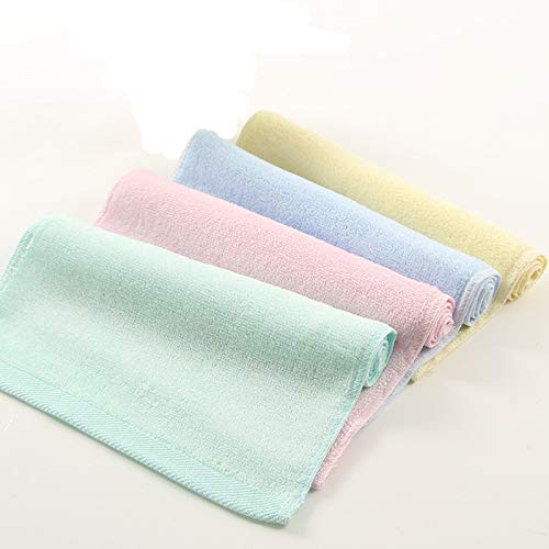 Luxury Bamboo Kids Baby Bath Towel Set 8 Pack for Bathroom-Hotel-Spa-Kitchen Multi-Purpose Fingertip Towels & Face Cloths 10'' x 20"