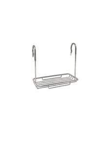 csi bathware universal wire accessory tray for grab bar, small (polished stainless)