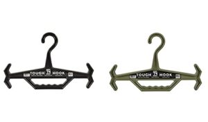 original tough hook hanger pack set of 2 | 1 midnight and 1 foliage |usa made | multi pack