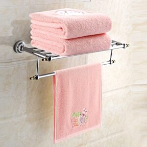 GreenPine 2 Pack Easter Hand Towels Pink Rabbit Tail 100% Cotton Embroidered Premium Luxury Decor Bathroom Decorative Dish Towels Set for Drying, Cleaning, Cooking, Holiday Towels Gift Set 14 "X 29"