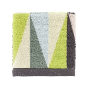 avanti linens - washcloth, soft & absorbent cotton towel (adler collection-harlequin)
