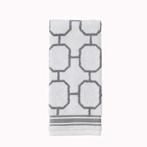 Vern Yip by SKL Home Lithgow 2-Piece Hand Towel Set, Gray