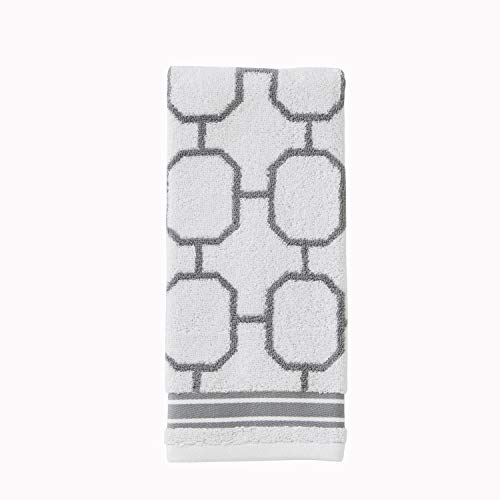 Vern Yip by SKL Home Lithgow 2-Piece Hand Towel Set, Gray