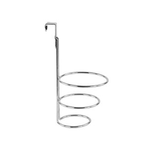 Spectrum Diversified Hair Dryer Holder, Over the Cabinet Door, Chrome