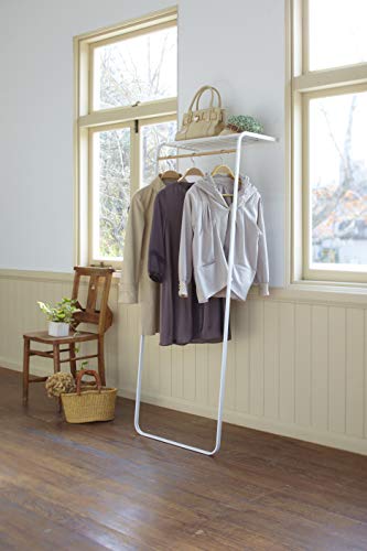 Yamazaki Home Coat Hanger, One Size, White