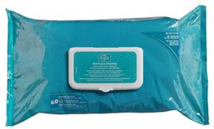 hygea washcloths multi-purpose, solo softpack, 12 x 8 inch, j14108 (case of 540)