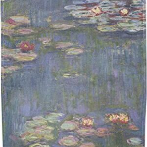 RNK Shops Water Lilies by Claude Monet Finger Tip Towel - Full Print